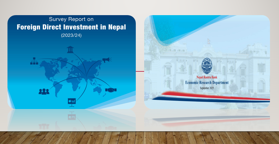 नेपालमा प्रत्यक्ष वैदेशिक लगानी १२.७ प्रतिशतले वृद्धि, ३ खर्ब ३३ अर्ब भित्रियो: भारत अग्रणी लगानीकर्ता